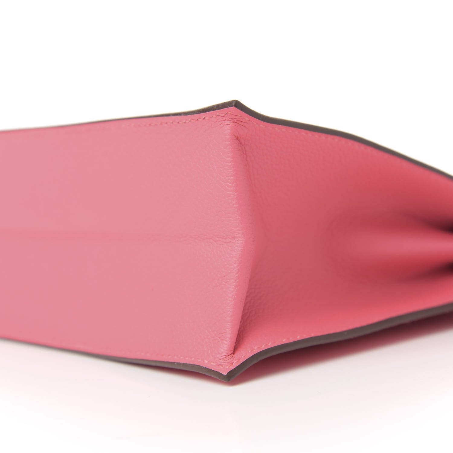 Hermes Evercolor Kelly Danse II Belt Bag Rose Azalee 10 of 12
