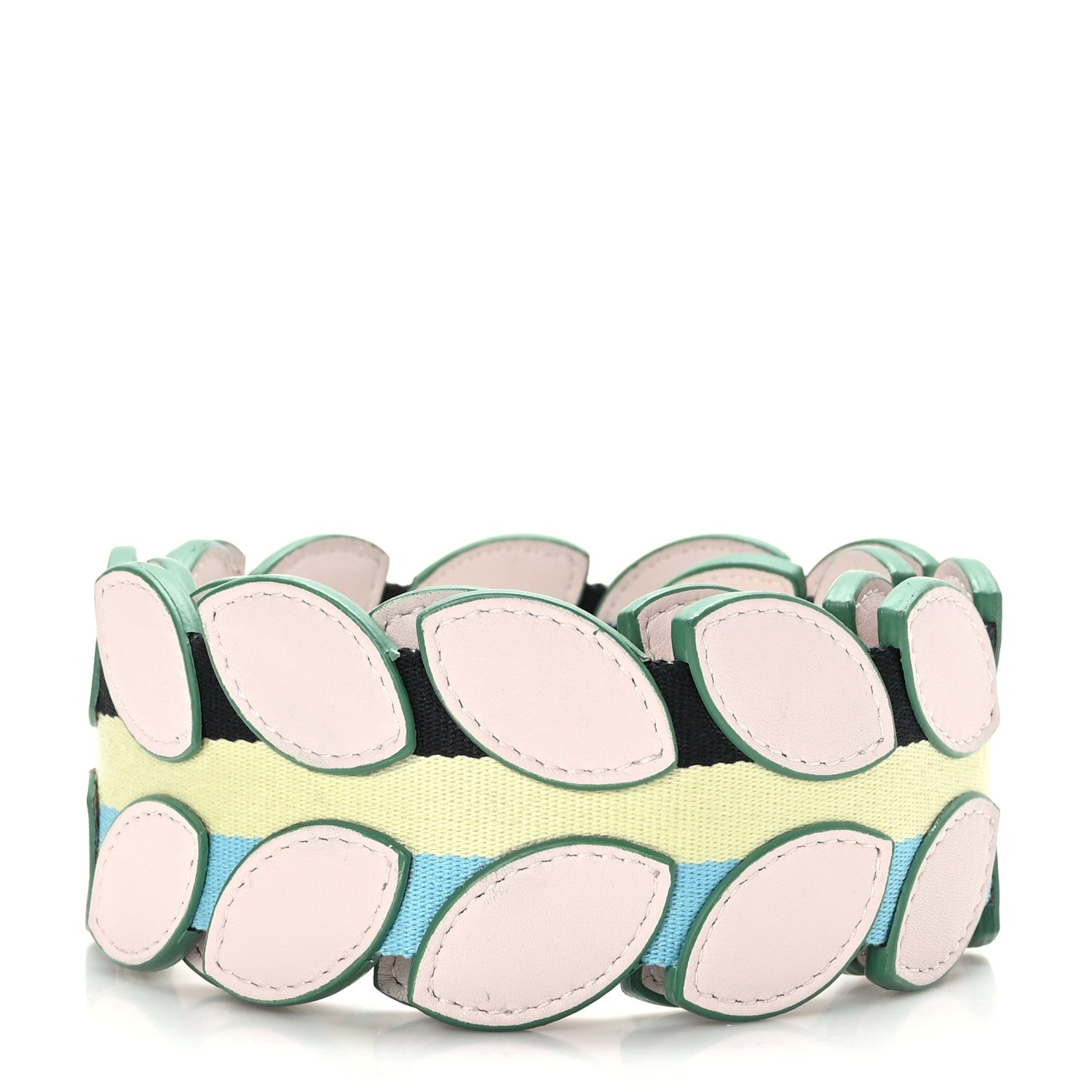 Fendi Calfskin Leaf Strap You Multicolor 2 of 5