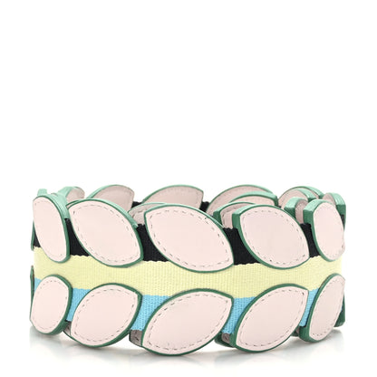 Fendi Calfskin Leaf Strap You Multicolor 2 of 5