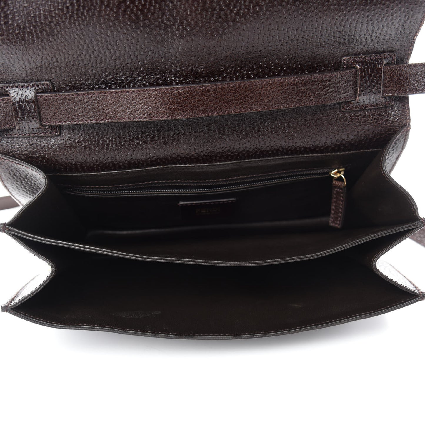 Vitello Classico No.1 Satchel Dark Brown