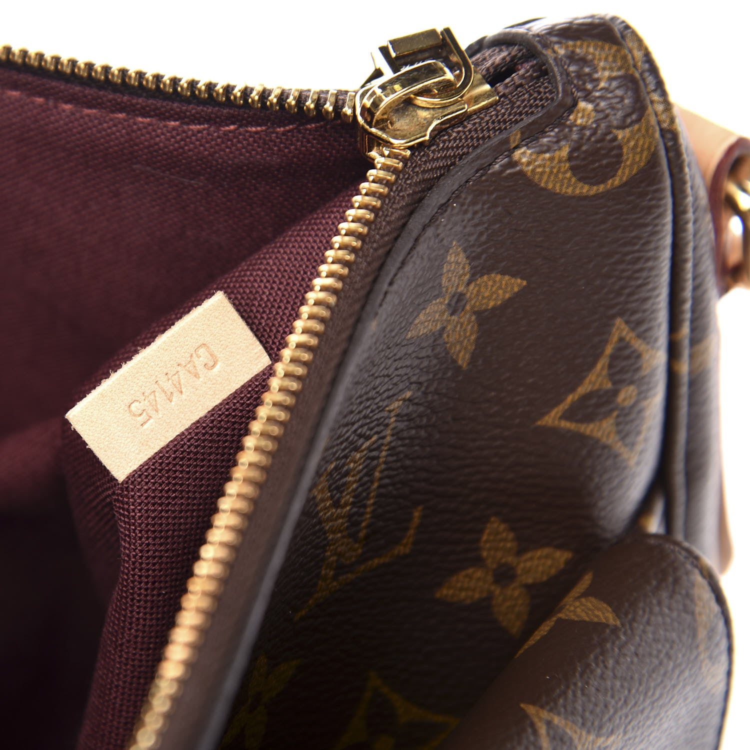 Louis Vuitton Monogram Mabillon 8 of 9