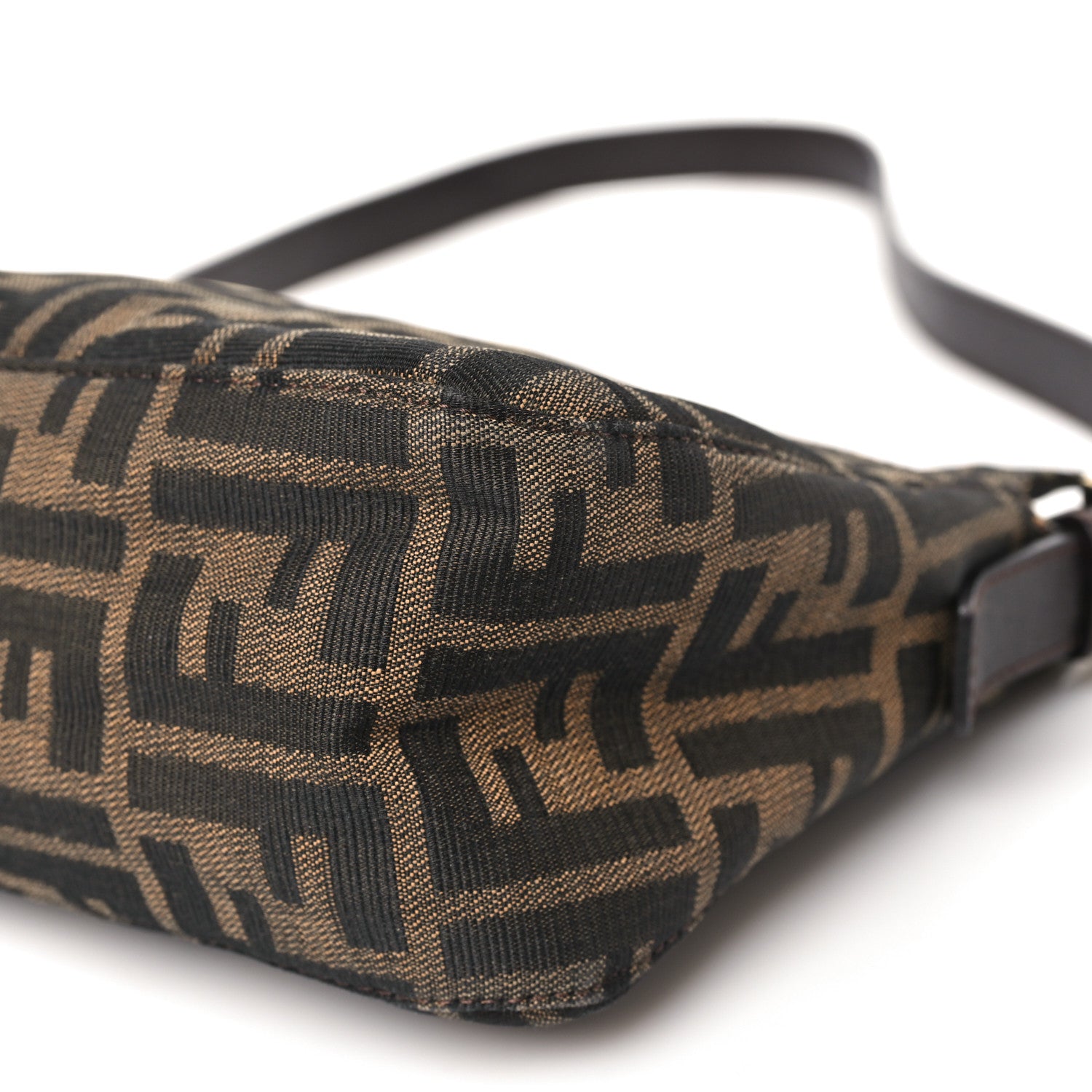 fendi zucca shoulder bag tobacco Fendi Zucca Shoulder Bag Tobacco 1827017 – FASHIONPHILE