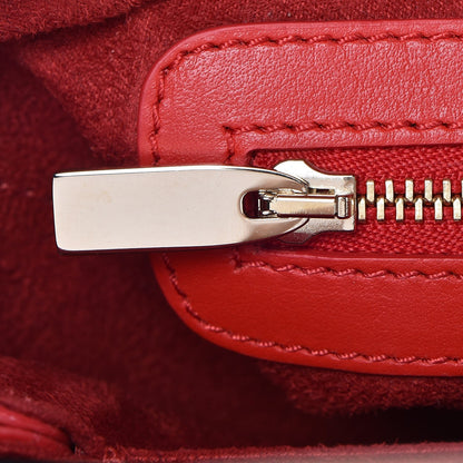 Christian Louboutin Nubuck Patch Small Eccusion Paloma Version Chatain 10 of 21