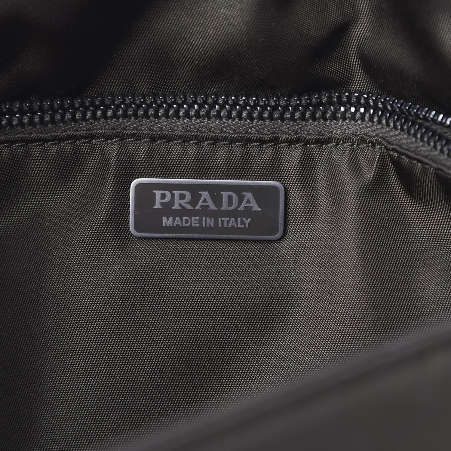 Prada Nylon Tessuto Chain Shoulder Bag Mimetico 5 of 12