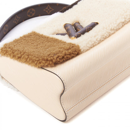 Louis Vuitton Monogram Epi Teddy Twist MM Creme 6 of 10