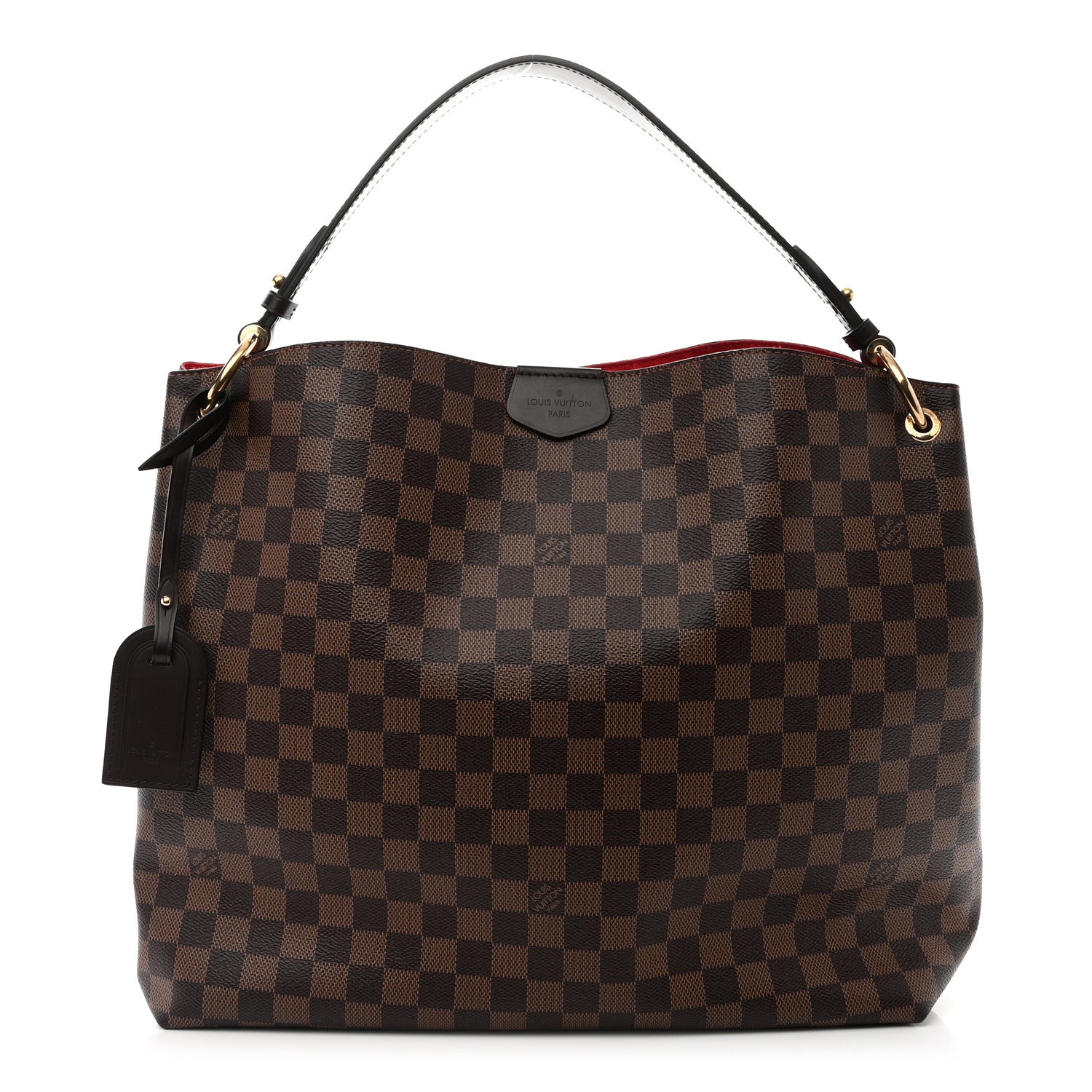 Louis Vuitton LOUIS VUITTON Damier Ebene Graceful MM 1 of 12