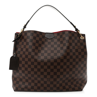 Louis Vuitton LOUIS VUITTON Damier Ebene Graceful MM 1 of 12