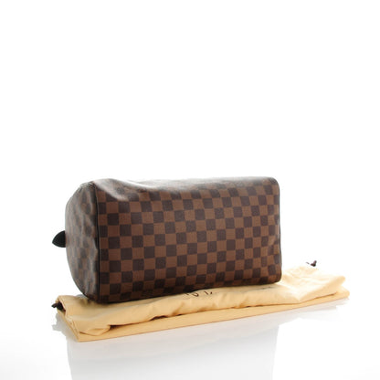 Louis Vuitton Damier Ebene Speedy 30 4 of 7
