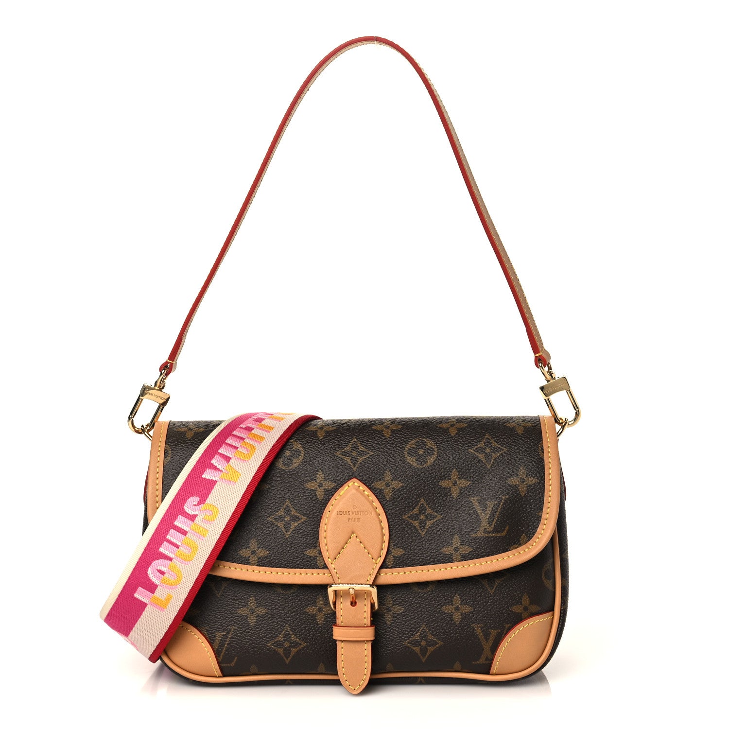 Louis Vuitton Monogram Diane Fuchsia 1 of 8