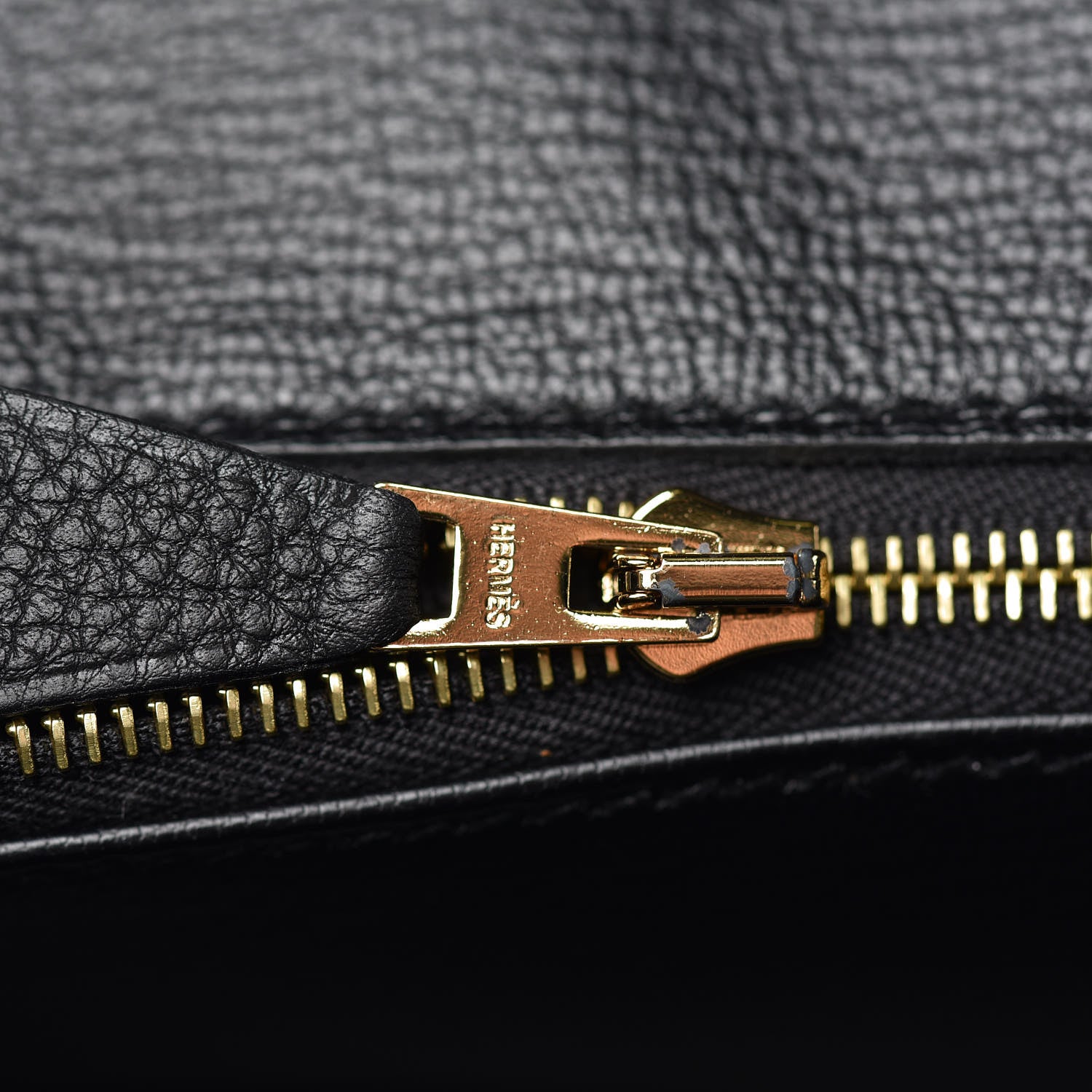 Hermes Togo Birkin 30 Black 9 of 33