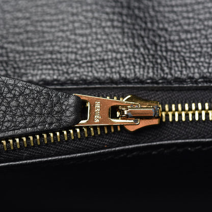 Hermes Togo Birkin 30 Black 9 of 33