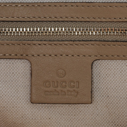 Gucci Microguccissima Small Nice Top Handle Dome Bag Beige 6 of 7