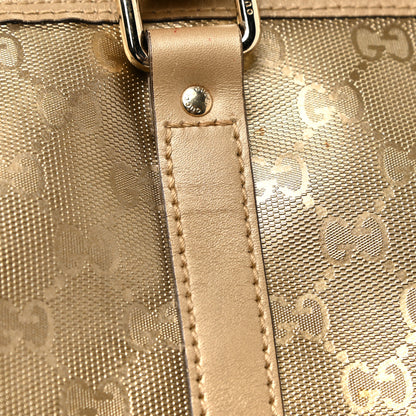 Gucci Imprime Monogram Medium Joy Boston Champagne 24 of 26