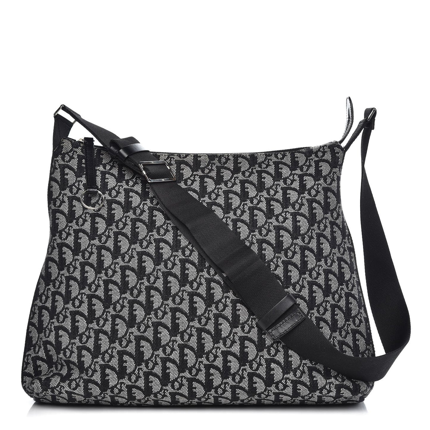Monogram Messenger Black