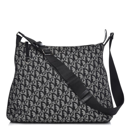 Christian Dior Monogram Messenger Black 1 of 7