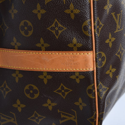 Louis Vuitton Monogram Keepall Bandouliere 55 26 of 31