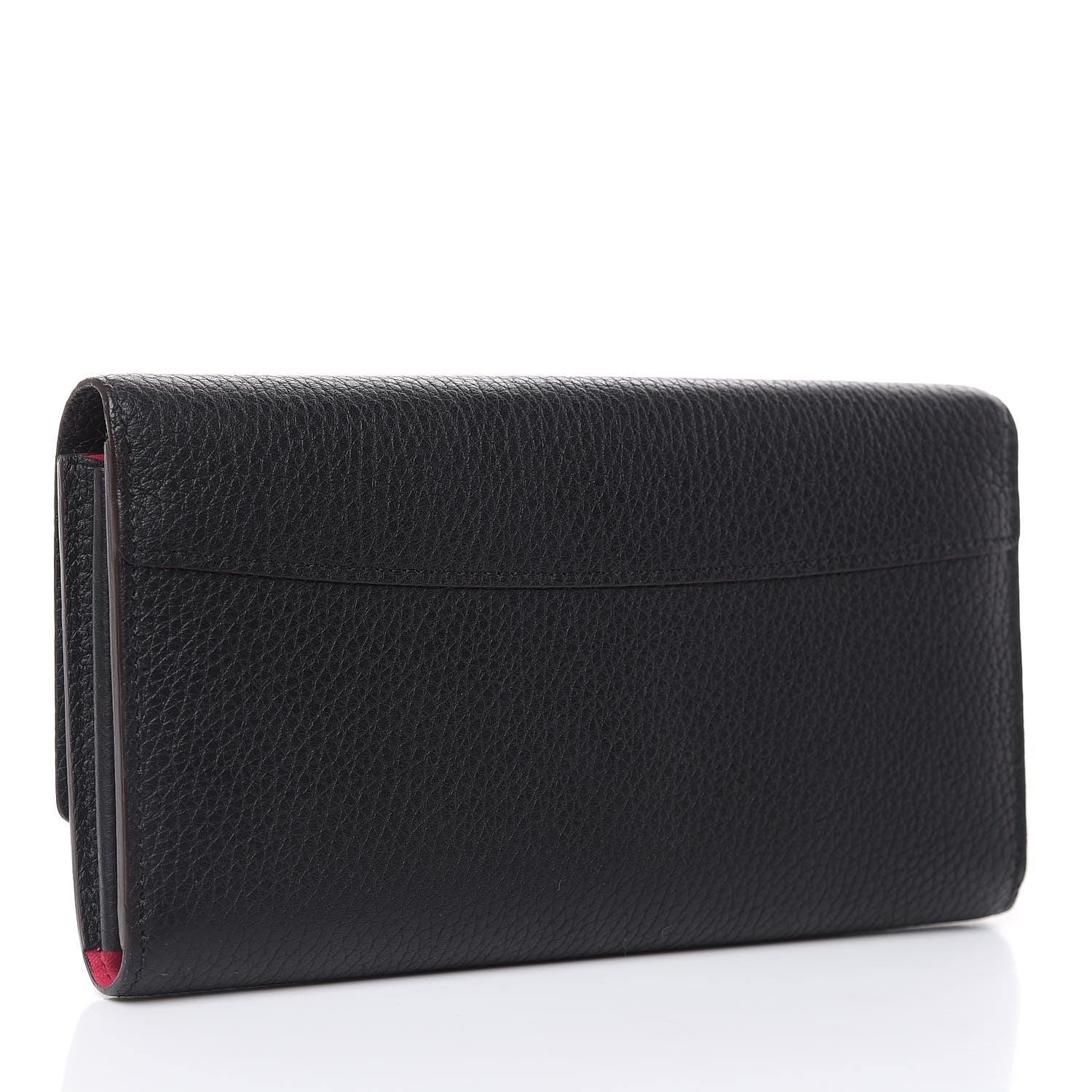 Louis Vuitton Taurillon Capucines Wallet Black 3 of 9