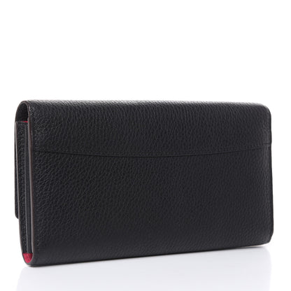 Louis Vuitton Taurillon Capucines Wallet Black 3 of 9