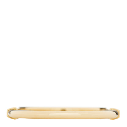 Tiffany 18K Yellow Gold Tiffany Lock Bangle Bracelet 2 of 5