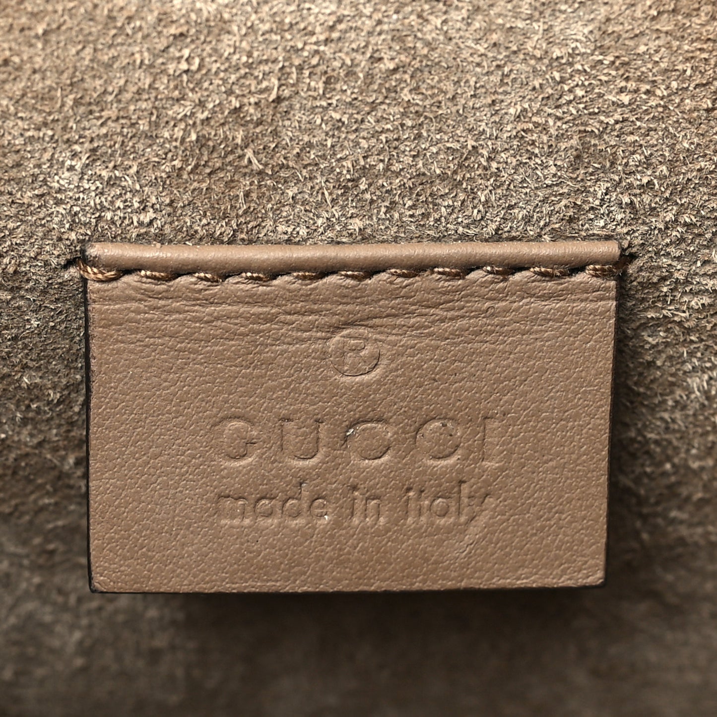 GG Supreme Monogram Mini Dionysus Shoulder Bag Taupe