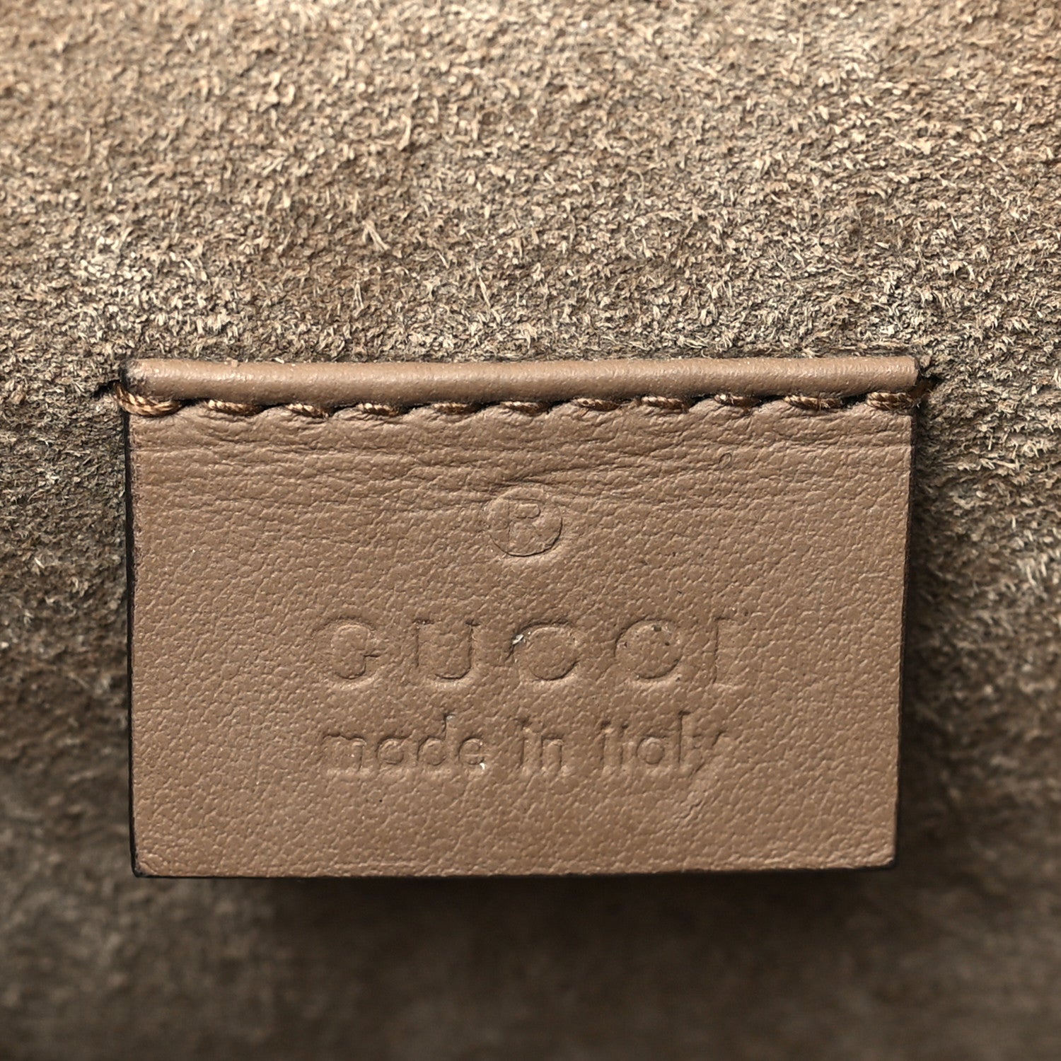 Gucci GG Supreme Monogram Mini Dionysus Shoulder Bag Taupe 6 of 11