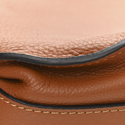 Chloe Calfskin Medium Marcie Round Crossbody Bag Tan 12 of 14
