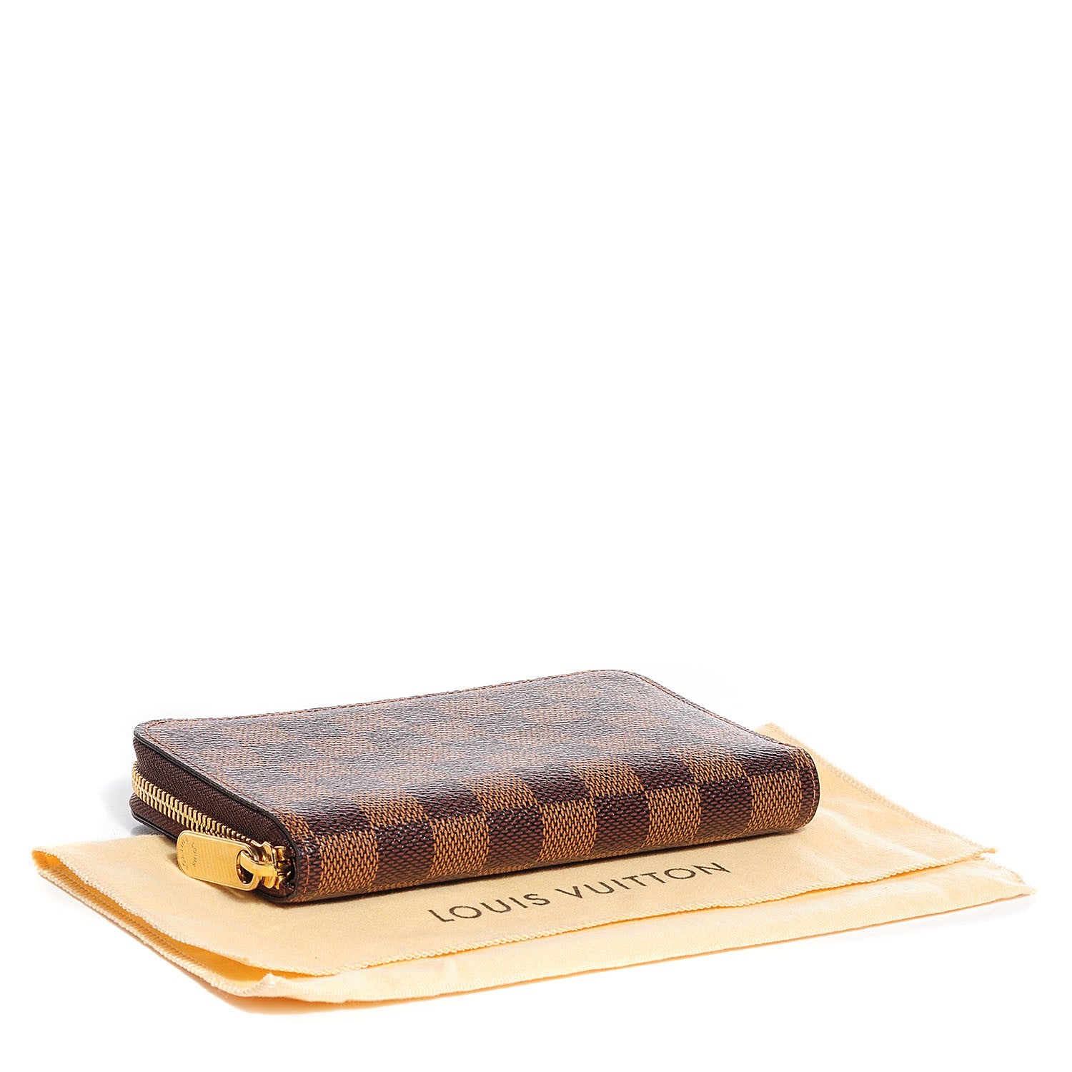 Louis Vuitton Damier Ebene Zippy Compact Wallet 3 of 7