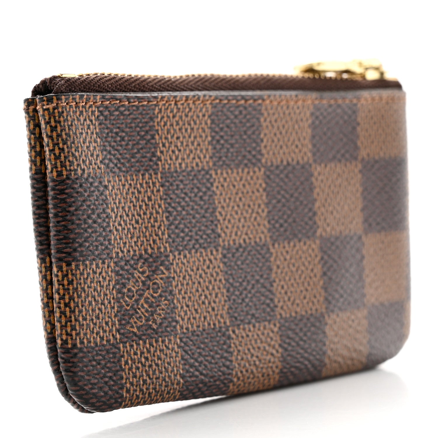 Louis Vuitton Damier Ebene Key Pouch 3 of 6