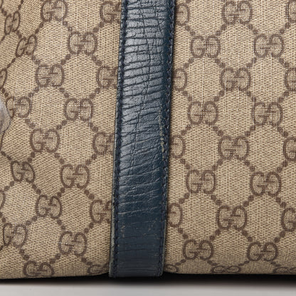 Gucci GG Plus Monogram Tote Blue 12 of 13