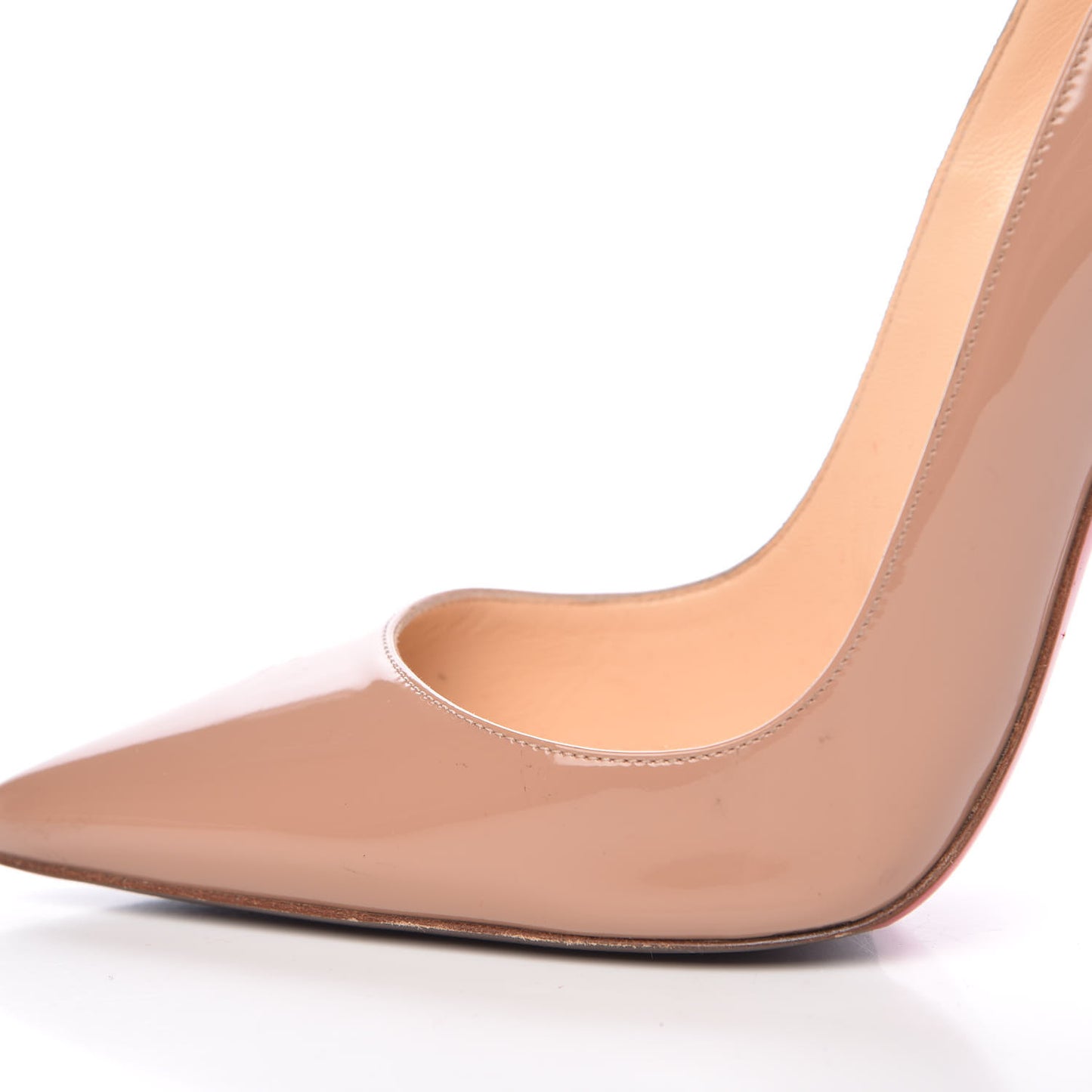 Patent So Kate 120 Pumps 37 Nude