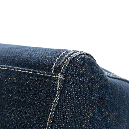 Dolce & Gabbana Denim Miss Sicily Satchel Blue Jeans 10 of 10