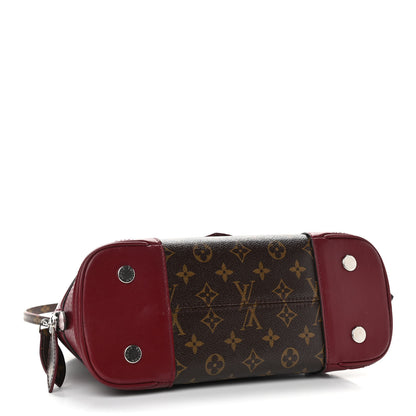 Louis Vuitton Monogram Shine Alma PM Bordeaux 4 of 10