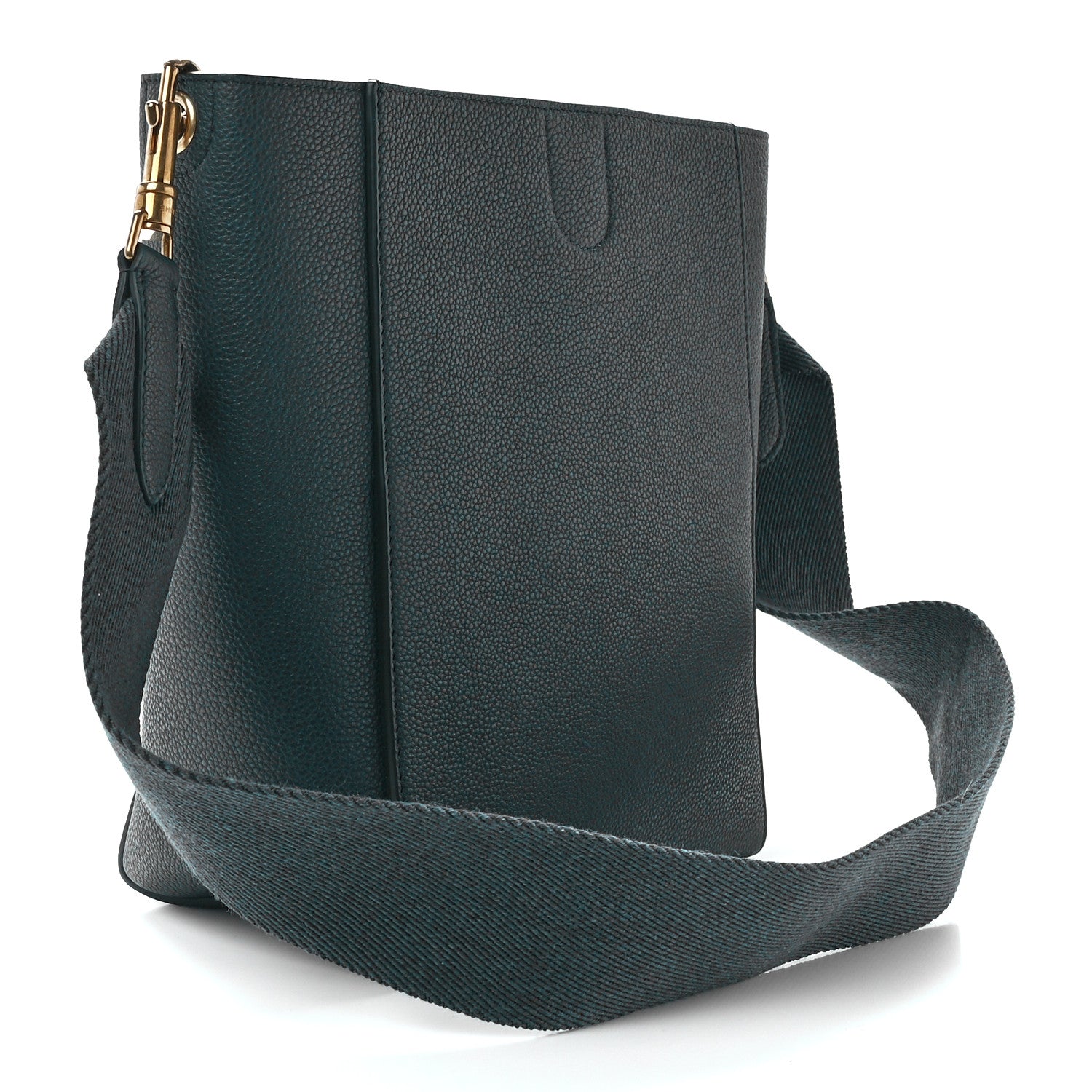 Celine Soft Grained Calfskin Small Sangle Bucket Bag Amazone 3 of 11