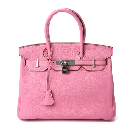 Hermes Togo Birkin 30 5P Pink 1 of 12