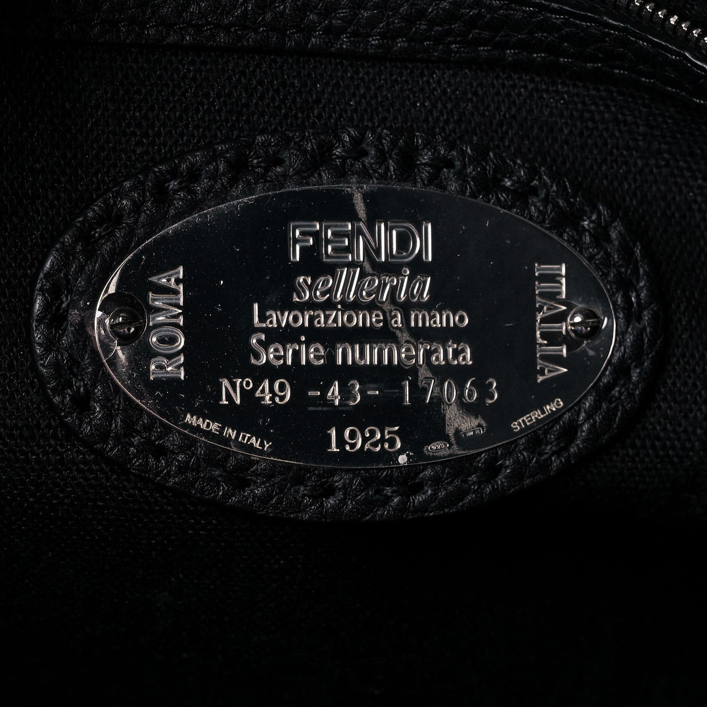 Cuoio Romano Selleria Tote Black