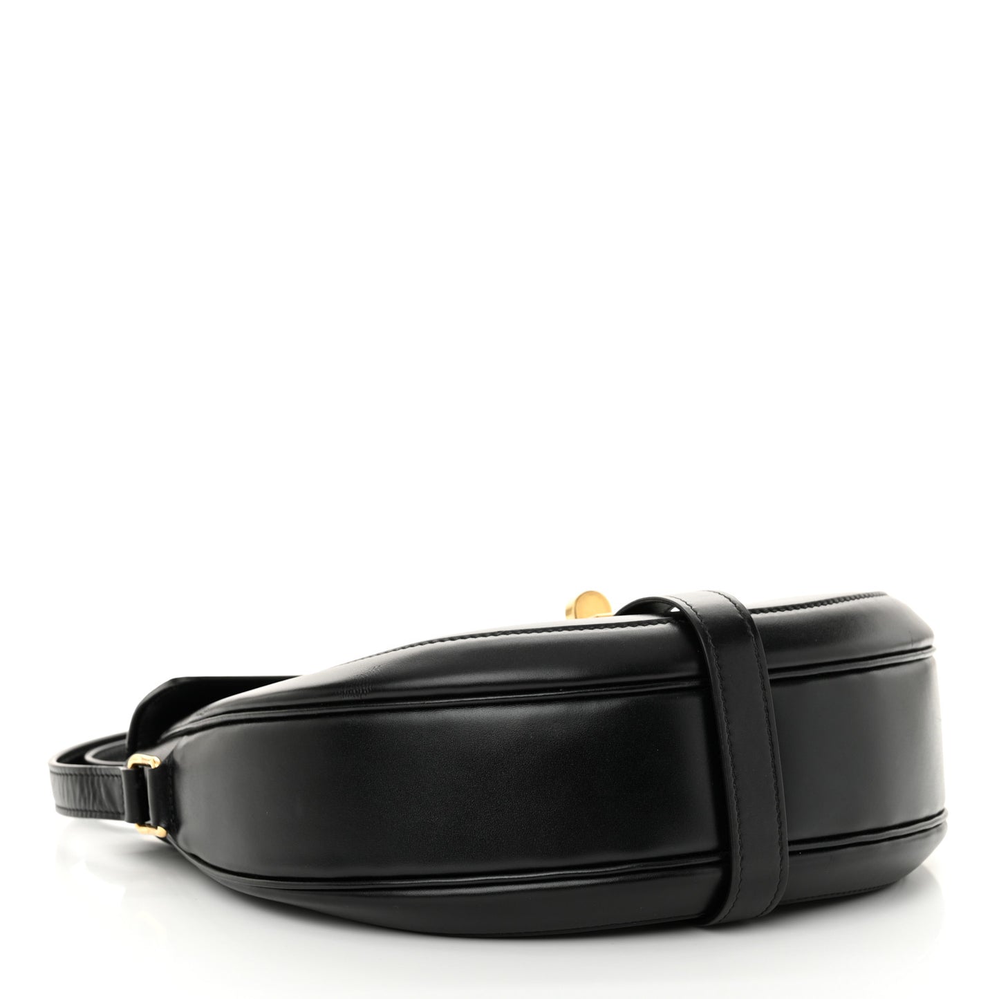 Satinated Calfskin Medium Besace 16