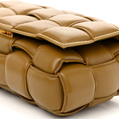 Bottega Veneta Nappa Maxi Intreccio Padded Cassette Crossbody Bag Acorn 9 of 10