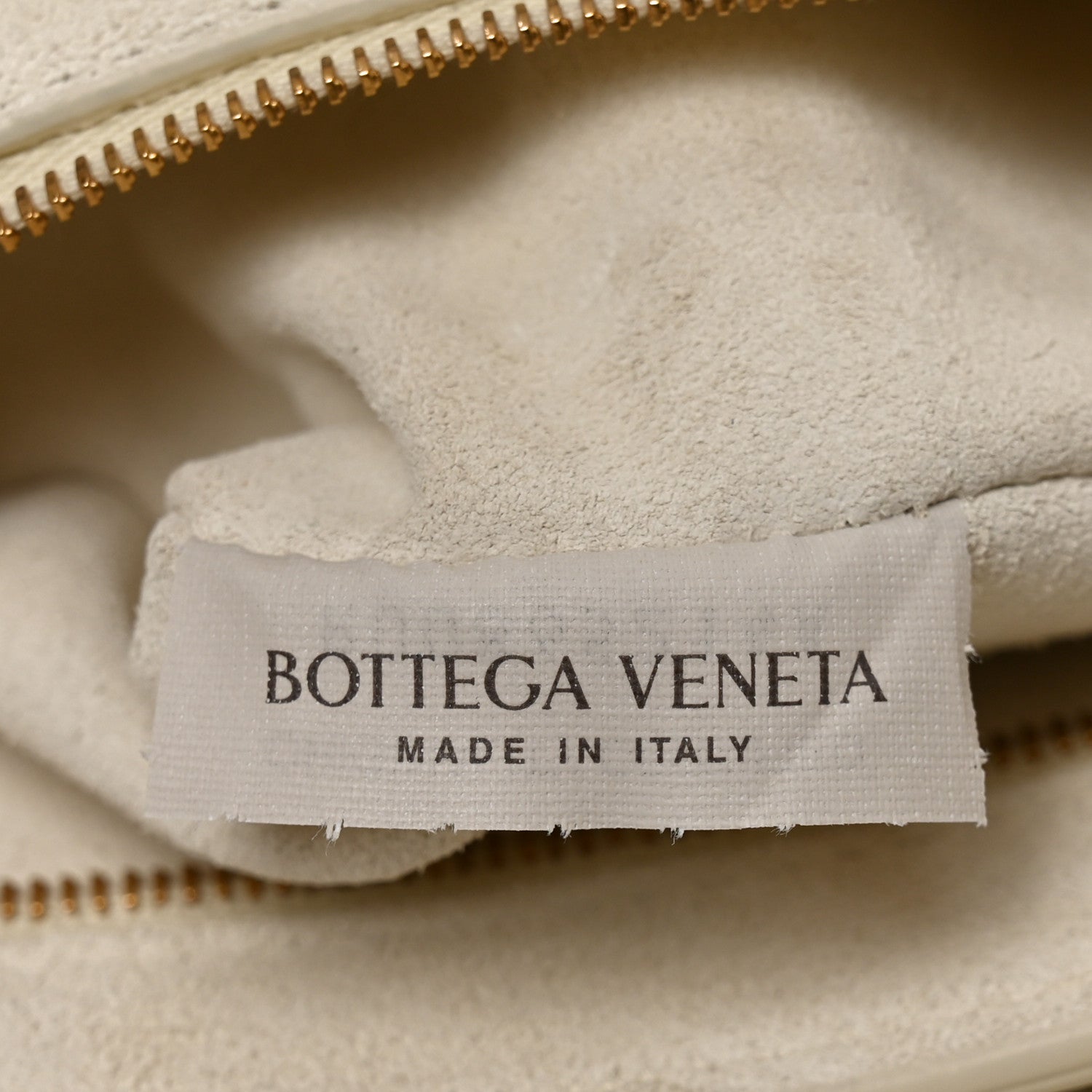 Bottega Veneta Silky Calfskin Medium Ciao Ciao Sea Salt 7 of 11