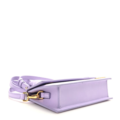 Jacquemus Smooth Calfskin Le Chiquito Long Lilac 4 of 8