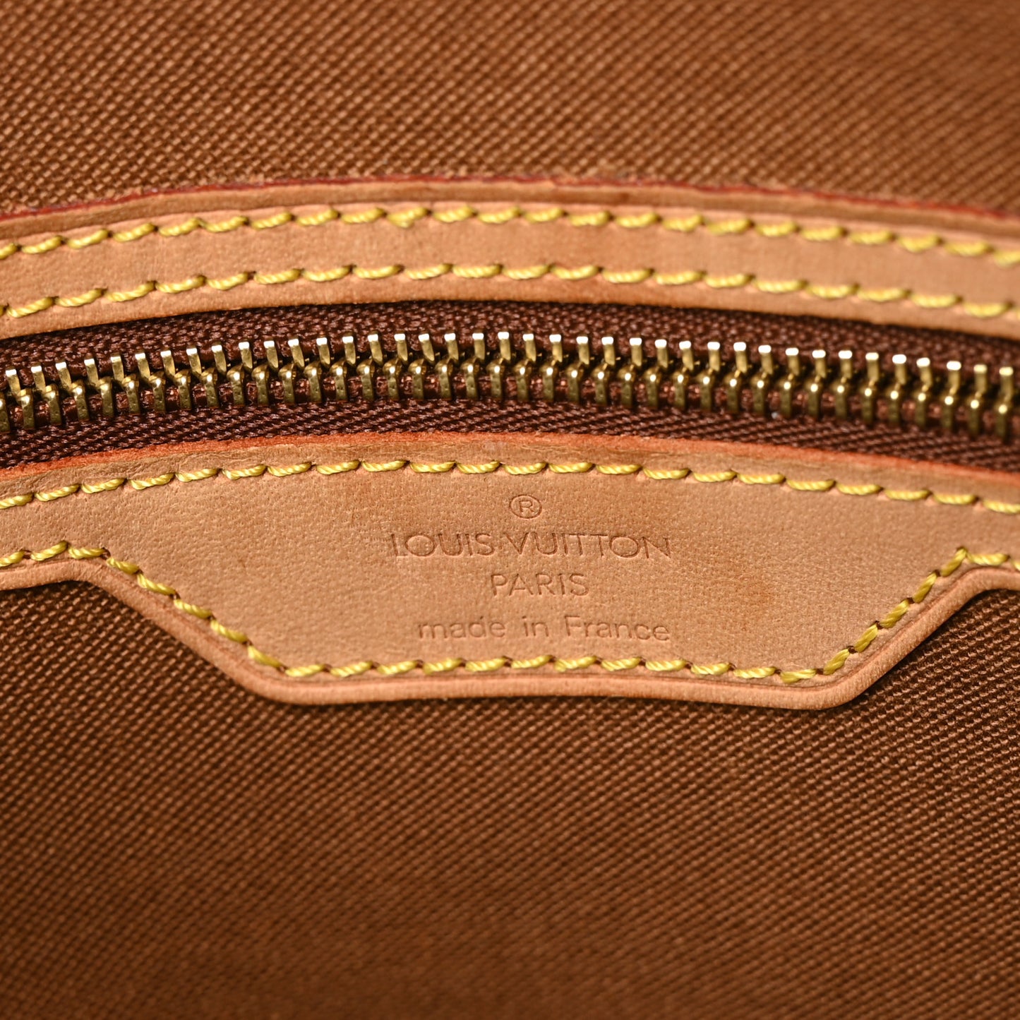 Monogram Cabas Mezzo
