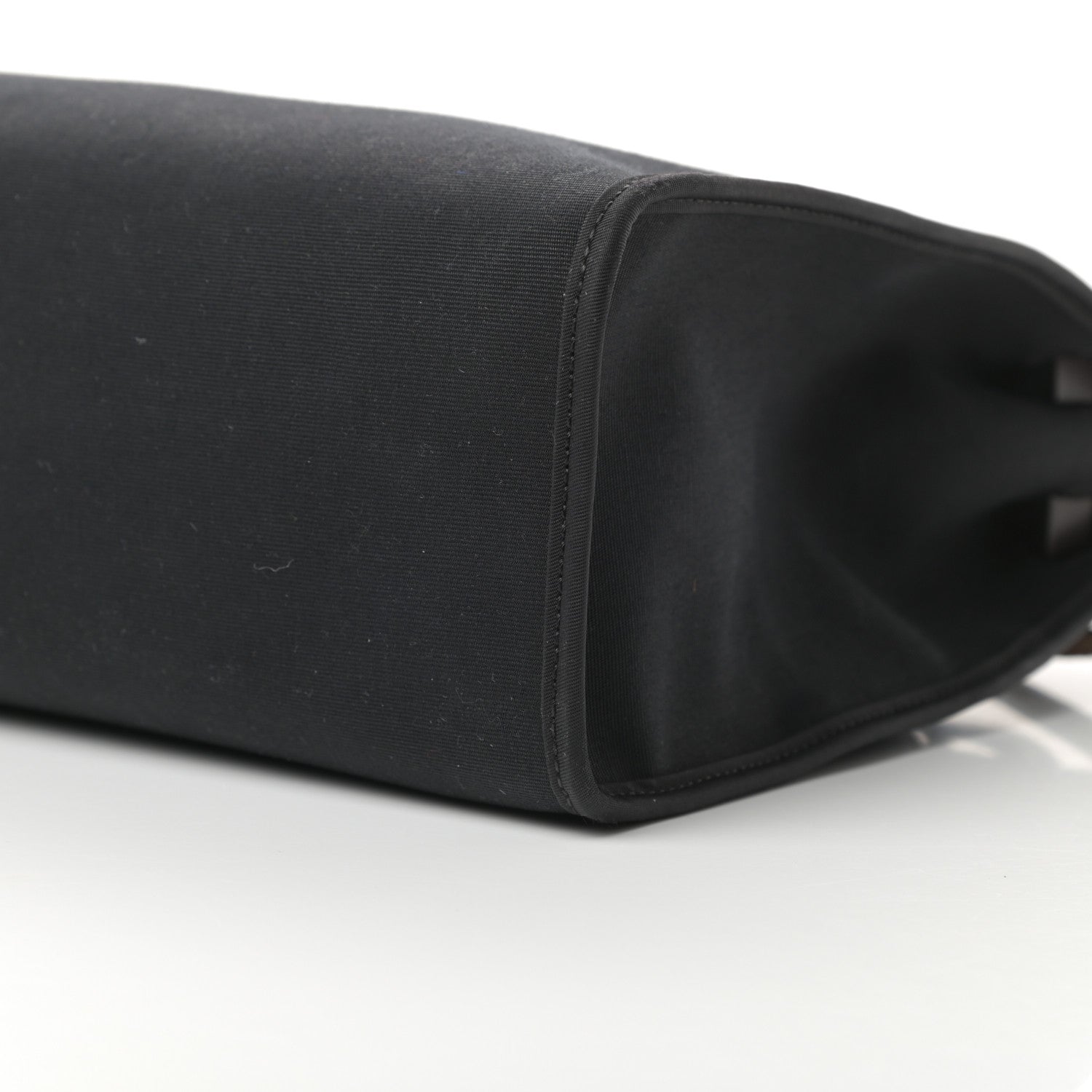 Hermes Toile Vache Hunter Herbag Zip 31 PM Black Ebene 11 of 13