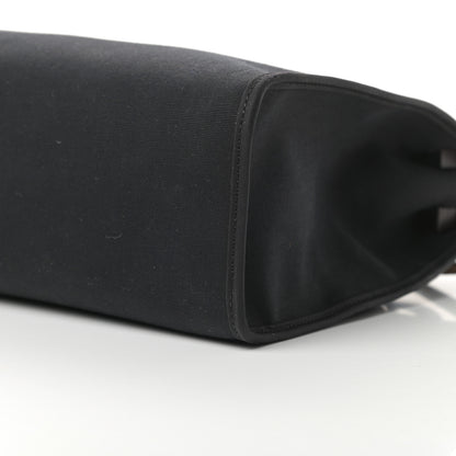 Hermes Toile Vache Hunter Herbag Zip 31 PM Black Ebene 11 of 13