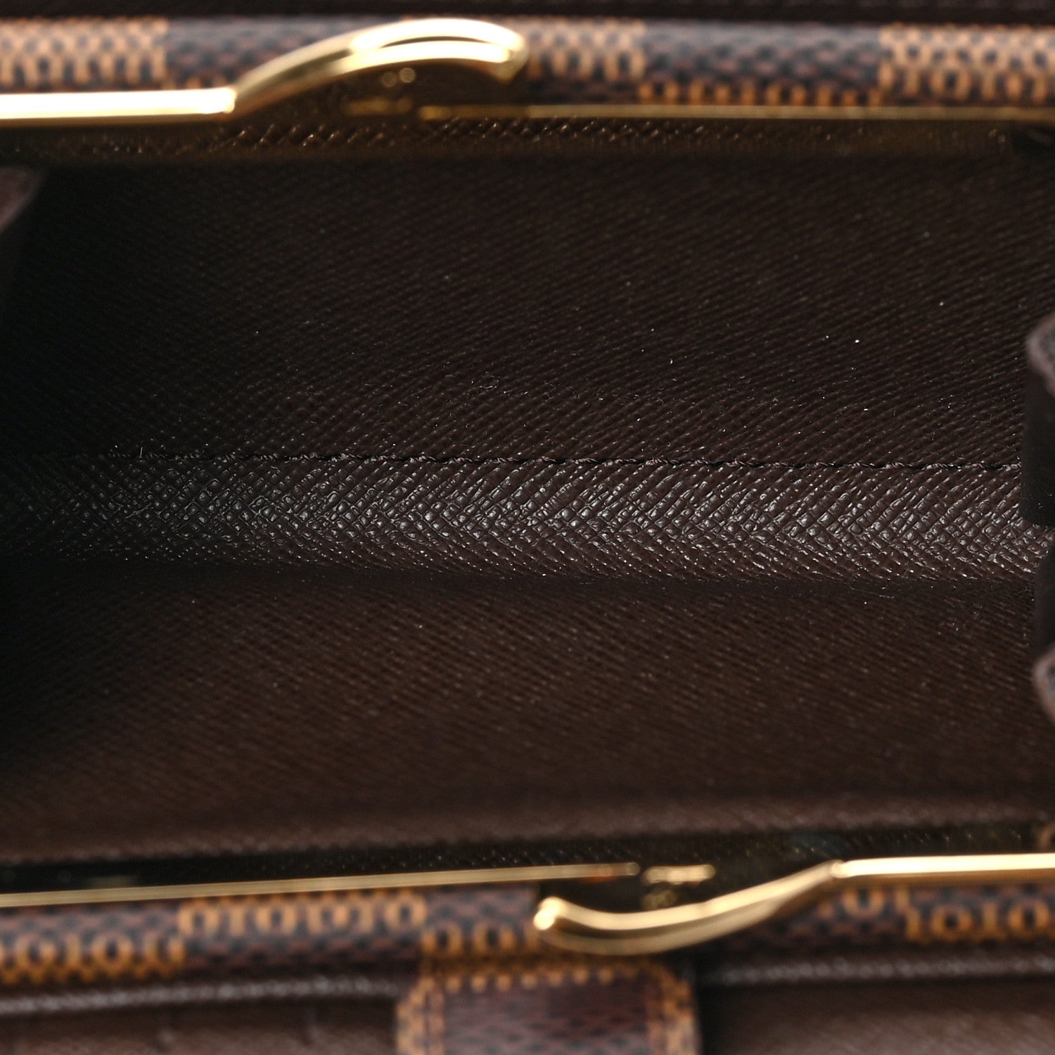 Louis Vuitton Damier Ebene French Purse Wallet 5 of 7
