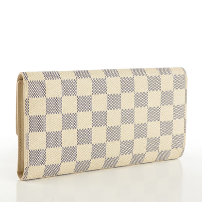 Louis Vuitton Damier Azur Porte Tresor International Wallet 3 of 7