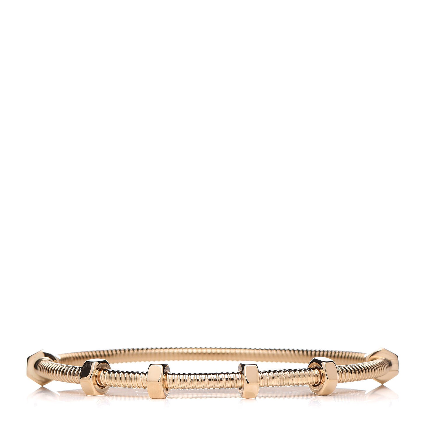 18K Yellow Gold Ecrou de Bracelet 18