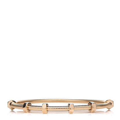 Cartier 18K Yellow Gold Ecrou de Bracelet 18 1 of 5