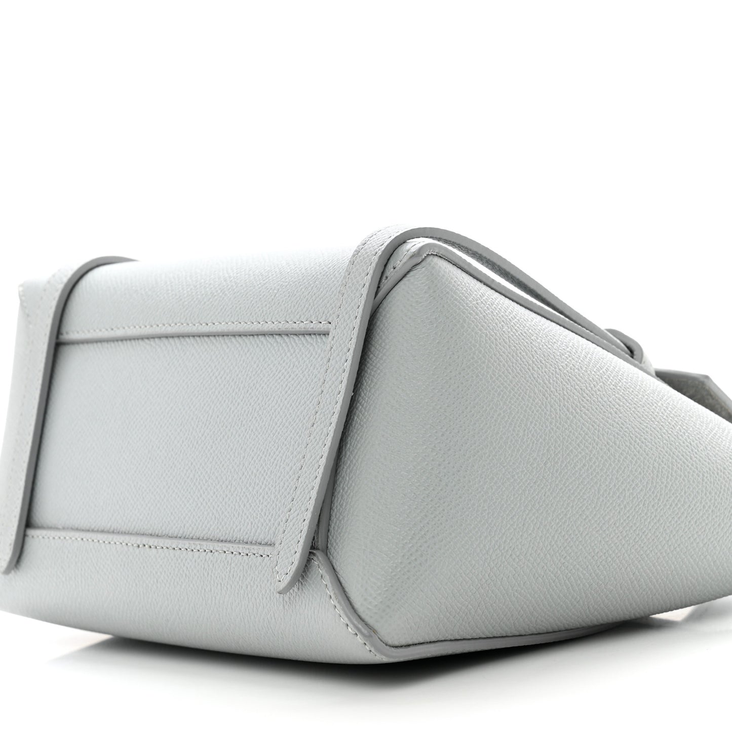 Grained Calfskin Nano Belt Bag Mineral