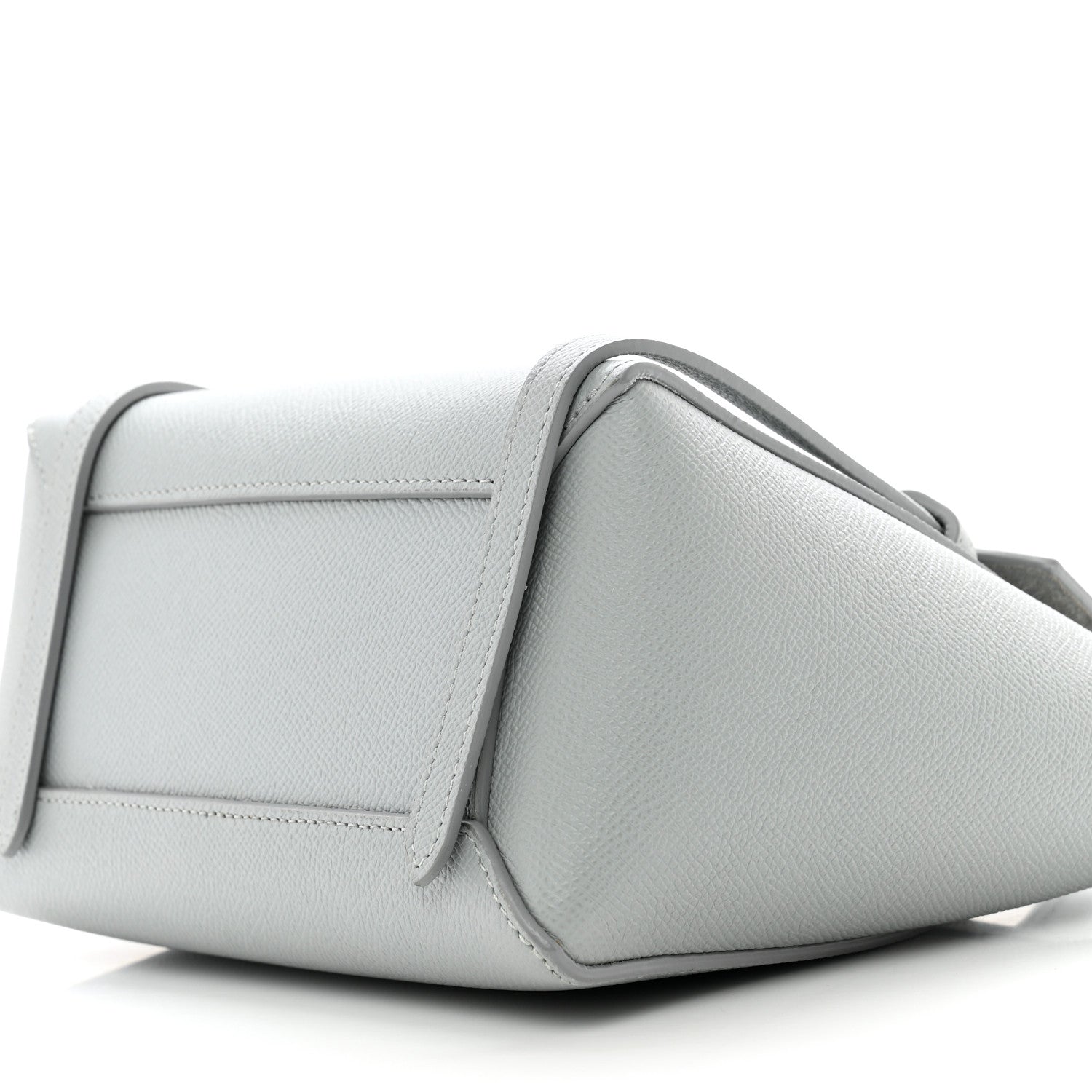 Celine Grained Calfskin Nano Belt Bag Mineral 8 of 10
