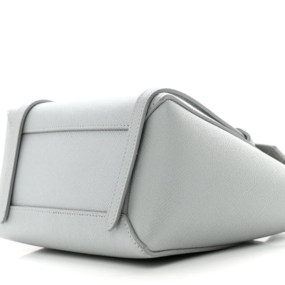 Celine Grained Calfskin Nano Belt Bag Mineral 8 of 10