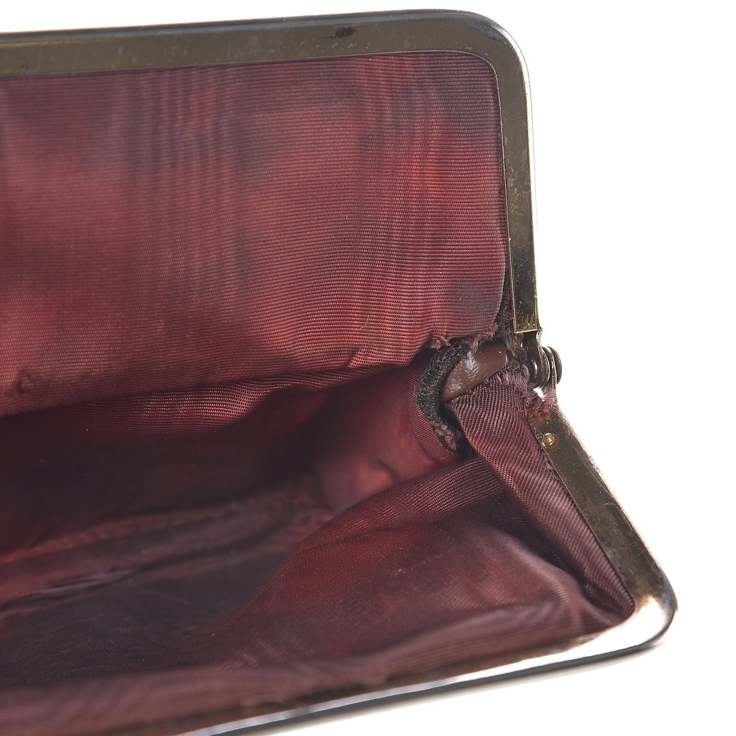 Monogram Kisslock Coin Purse